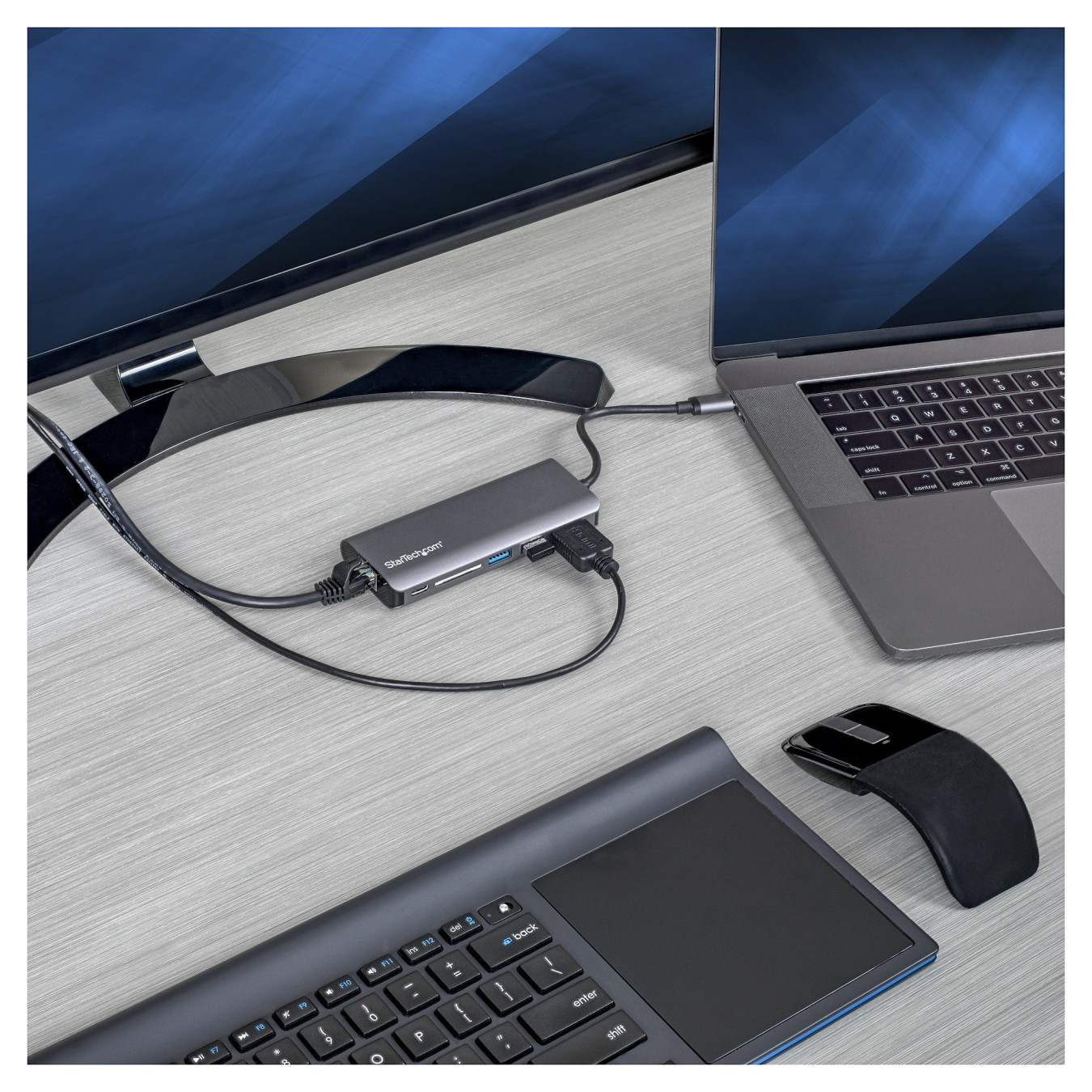D StarTech USB C ADAPTER - HDMI - SD - PD — Buy in Cyprus with Fast Delivery