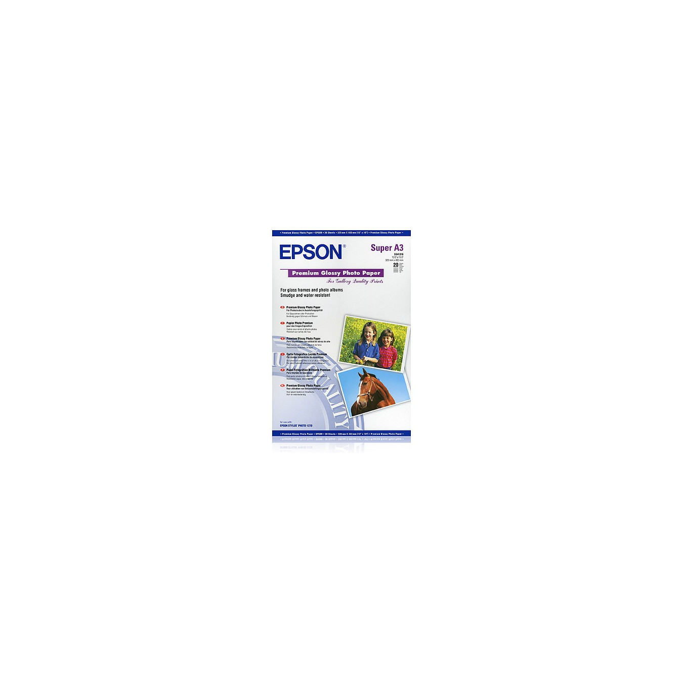 Epson C13S041316 A3+ Fotopapier — Buy in Cyprus with Fast Delivery