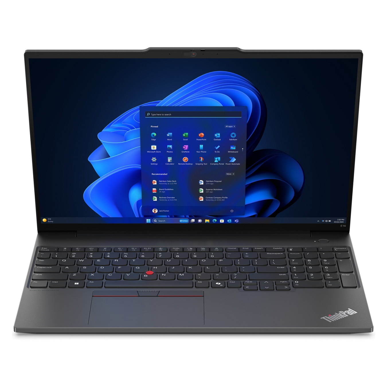 Lenovo ThinkPad E16 G2 CU7 155H 32GB 1TBSSD W11Pro — Buy in Cyprus with Fast Delivery