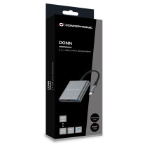 CONCEPTRONIC 3-1 Dock USB-C- to HDMI USB-A 100WPD 25cm gr — Buy in Cyprus with Fast Delivery