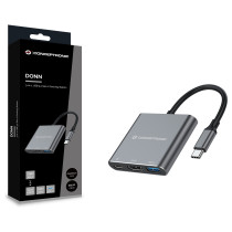 CONCEPTRONIC 3-1 Dock USB-C- to HDMI USB-A 100WPD 25cm gr — Buy in Cyprus with Fast Delivery