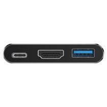 CONCEPTRONIC 3-1 Dock USB-C- to HDMI USB-A 100WPD 25cm gr — Buy in Cyprus with Fast Delivery