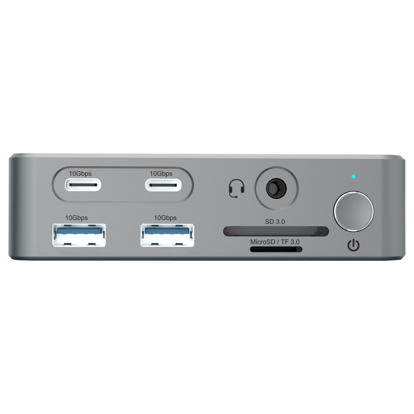 CONCEPTRONIC 15-1 Dock USB-C- to 2xHDMI 2xUSB-C 4xUSB-A +80W si — Buy in Cyprus with Fast Delivery
