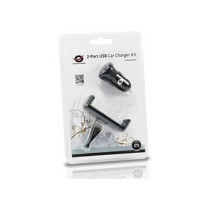 CONCEPTRONIC KFZ-Ladegerät 2-Port 2xUSB-A +Halter 10W sw — Buy in Cyprus with Fast Delivery