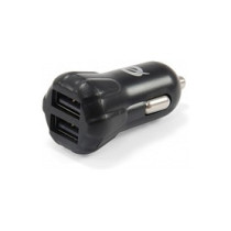 CONCEPTRONIC KFZ-Ladegerät 2-Port 2xUSB-A +Halter 10W sw — Buy in Cyprus with Fast Delivery