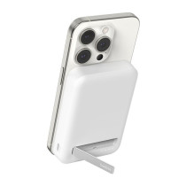 Belkin BoostCharge Pro Magnetische Powerbank Qi2 8K. white — Buy in Cyprus with Fast Delivery