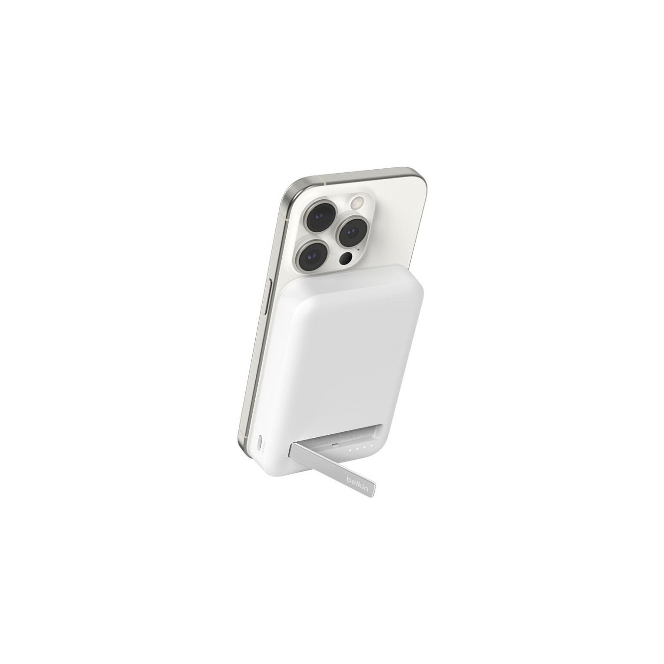 Belkin BoostCharge Pro Magnetische Powerbank Qi2 8K. white — Buy in Cyprus with Fast Delivery