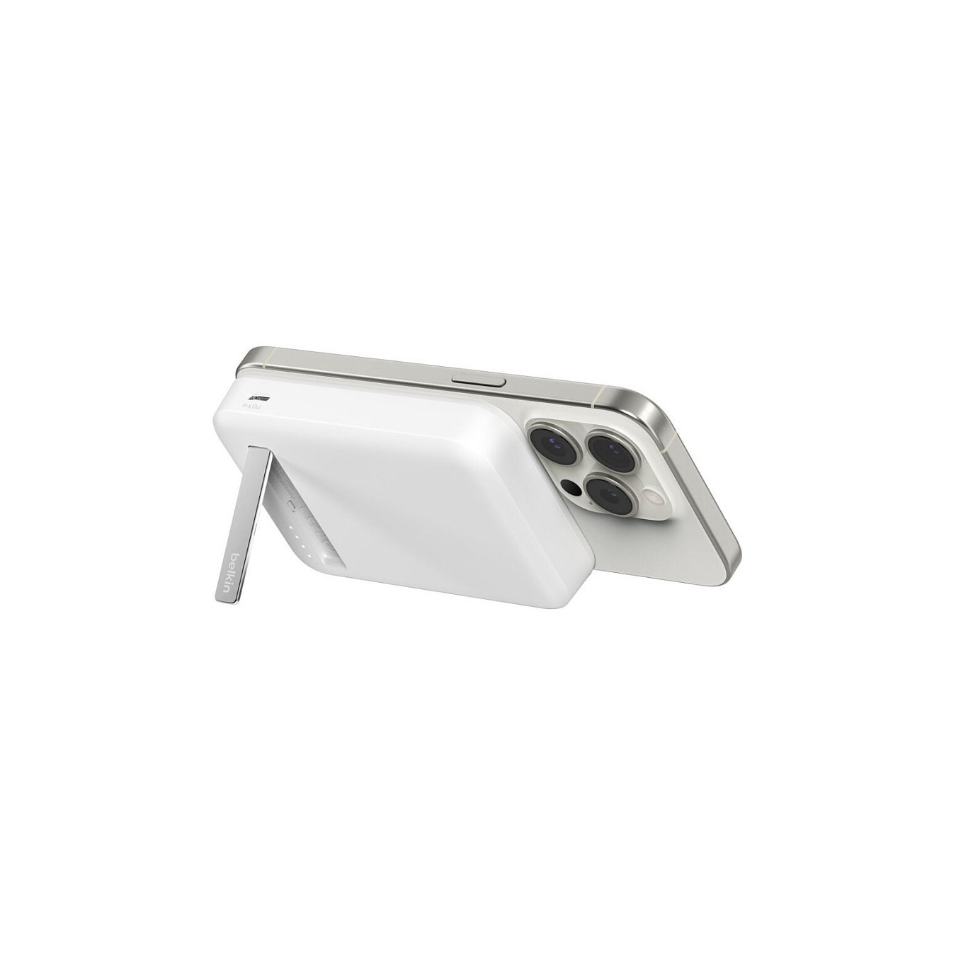 Belkin BoostCharge Pro Magnetische Powerbank Qi2 8K. white — Buy in Cyprus with Fast Delivery