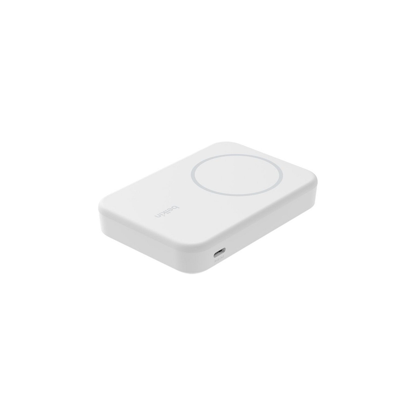 Belkin BoostCharge Pro Magnetische Powerbank Qi2 8K. white — Buy in Cyprus with Fast Delivery