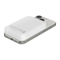 Belkin BoostCharge Pro Magnetische Powerbank Qi2 8K. white — Buy in Cyprus with Fast Delivery