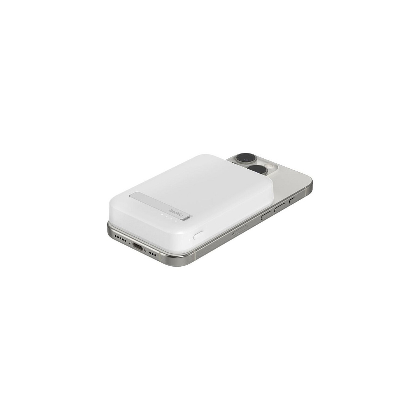 Belkin BoostCharge Pro Magnetische Powerbank Qi2 8K. white — Buy in Cyprus with Fast Delivery