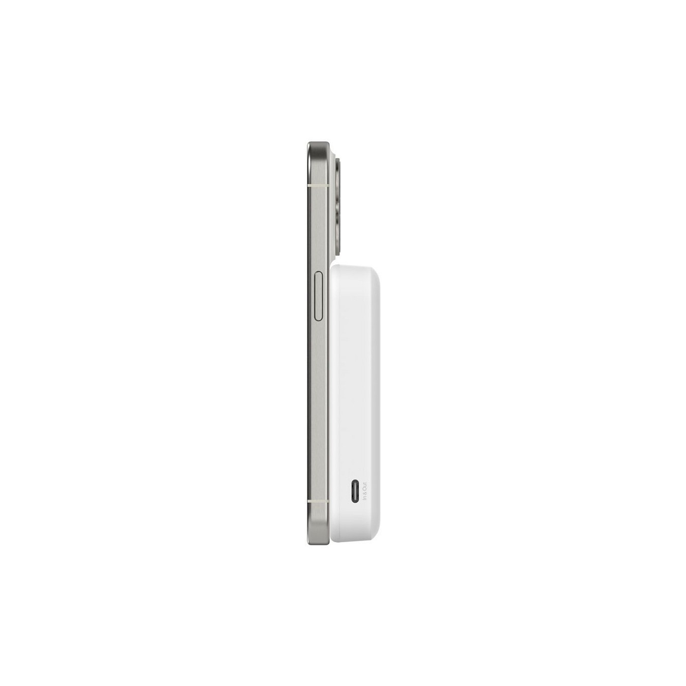 Belkin BoostCharge Pro Magnetische Powerbank Qi2 8K. white — Buy in Cyprus with Fast Delivery