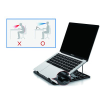 CONCEPTRONIC Laptop-Kühlpad 50Kg ERGO 15.6' gr — Buy in Cyprus with Fast Delivery