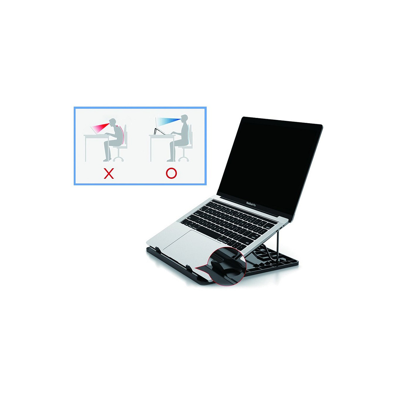CONCEPTRONIC Laptop-Kühlpad 50Kg ERGO 15.6' gr — Buy in Cyprus with Fast Delivery