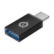 CONCEPTRONIC 4-Port Hub USB-A3.0 -C Adap.- to 4xA3.0 o.Netz. sw — Buy in Cyprus with Fast Delivery