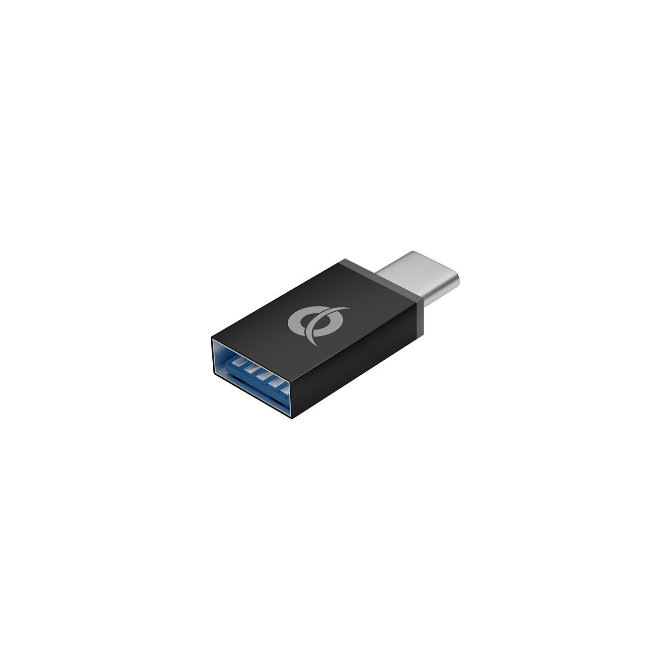 CONCEPTRONIC 4-Port Hub USB-A3.0 -C Adap.- to 4xA3.0 o.Netz. sw — Buy in Cyprus with Fast Delivery