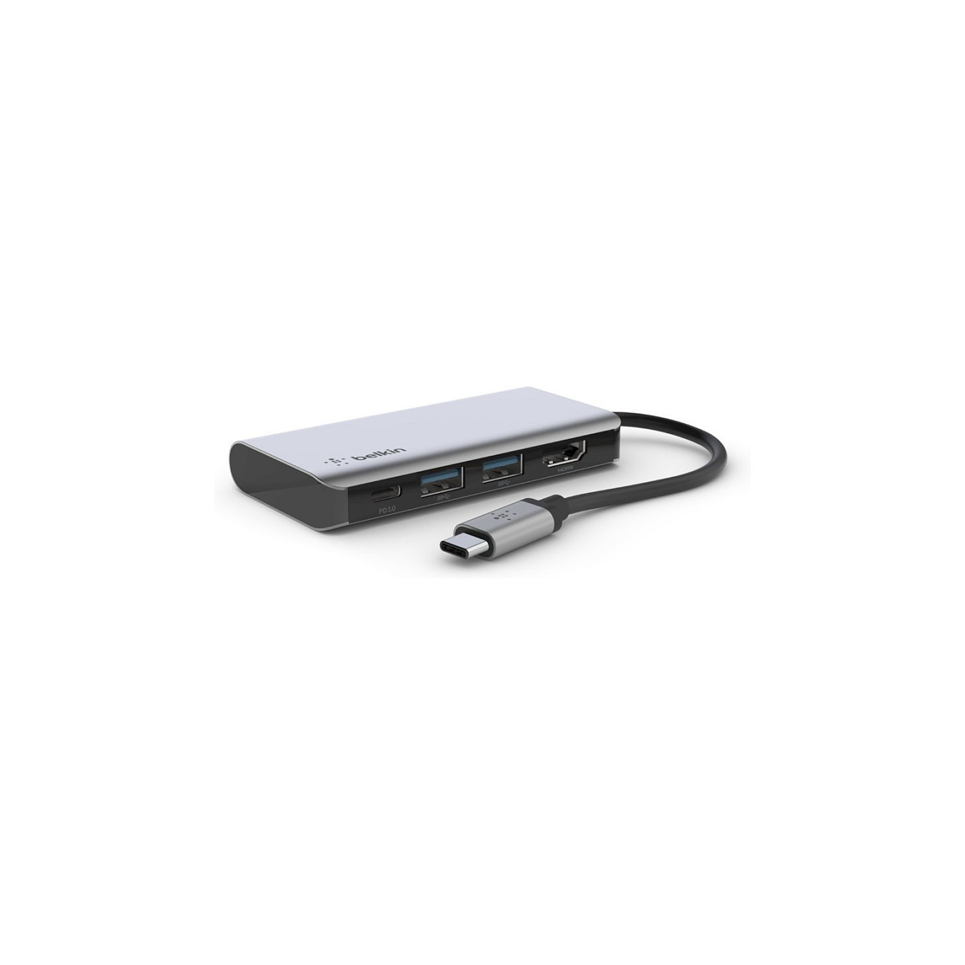Belkin Belkin USB-C 4-in-1 Multiport Adapter — Buy in Cyprus with Fast Delivery