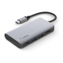 Belkin Belkin USB-C 4-in-1 Multiport Adapter — Buy in Cyprus with Fast Delivery