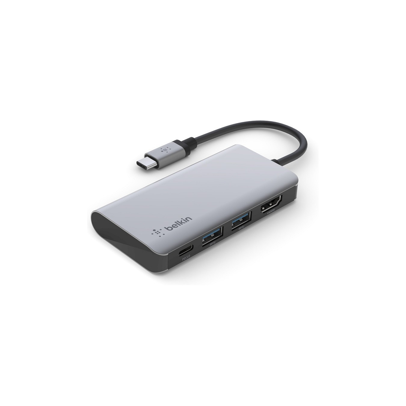 Belkin Belkin USB-C 4-in-1 Multiport Adapter — Buy in Cyprus with Fast Delivery