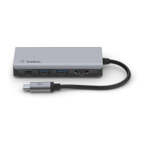 Belkin Belkin USB-C 4-in-1 Multiport Adapter — Buy in Cyprus with Fast Delivery