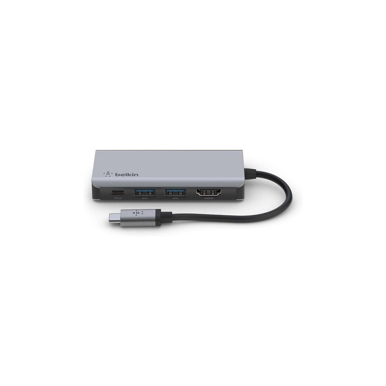 Belkin Belkin USB-C 4-in-1 Multiport Adapter — Buy in Cyprus with Fast Delivery