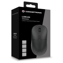 CONCEPTRONIC LORCAN04B 4-Tasten Bluetooth Maus wireless sw — Buy in Cyprus with Fast Delivery