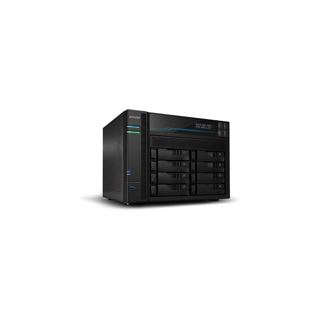 ASUSTOR Lockerstor NAS AS6510T 10-Bay — Buy in Cyprus with Fast Delivery