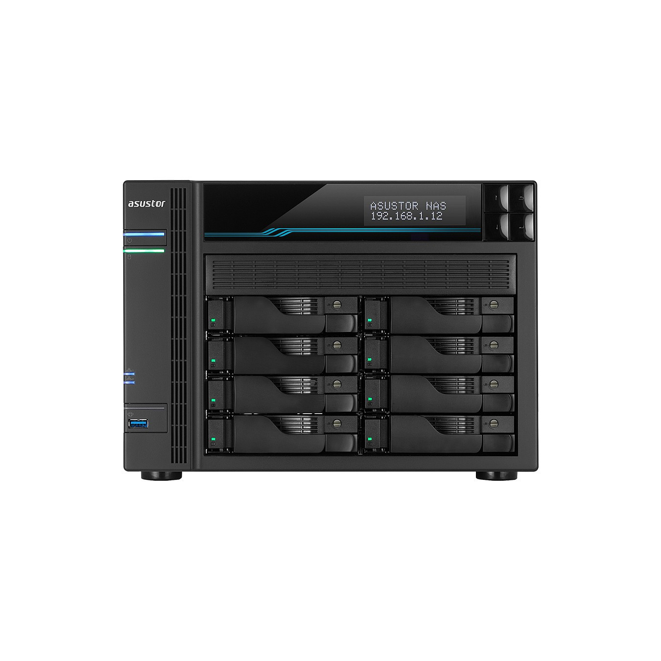 ASUSTOR Lockerstor NAS AS6510T 10-Bay — Buy in Cyprus with Fast Delivery