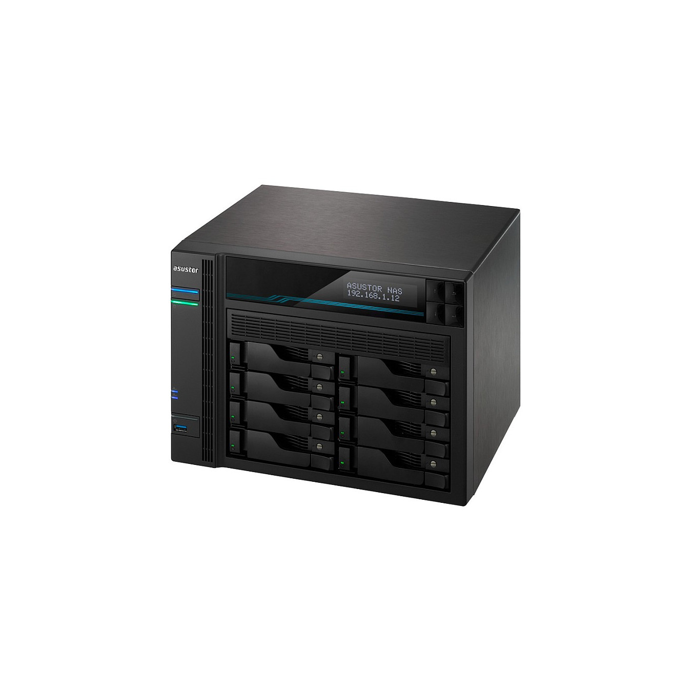 ASUSTOR Lockerstor NAS AS6510T 10-Bay — Buy in Cyprus with Fast Delivery