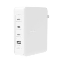 Belkin 140 Watt 4-Port GaN Ladegerät mit UK. EU. US Stecker — Buy in Cyprus with Fast Delivery
