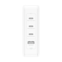 Belkin 140 Watt 4-Port GaN Ladegerät mit UK. EU. US Stecker — Buy in Cyprus with Fast Delivery