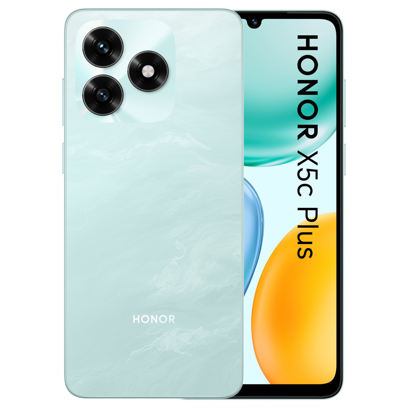 Honor X5c PLUS 4RAM 128GB cyan — Buy in Cyprus with Fast Delivery