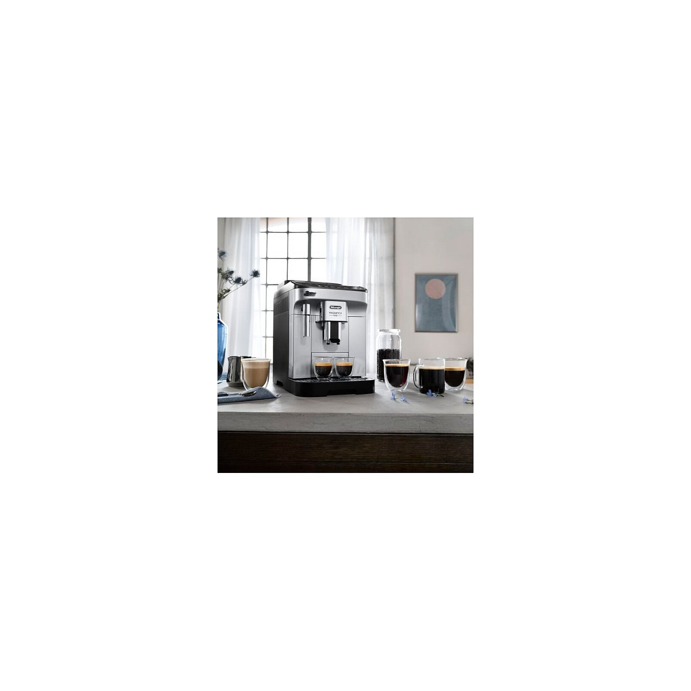 DeLonghi Kaffeemaschine Magnifica ECAM 290.31.SB silber — Buy in Cyprus with Fast Delivery