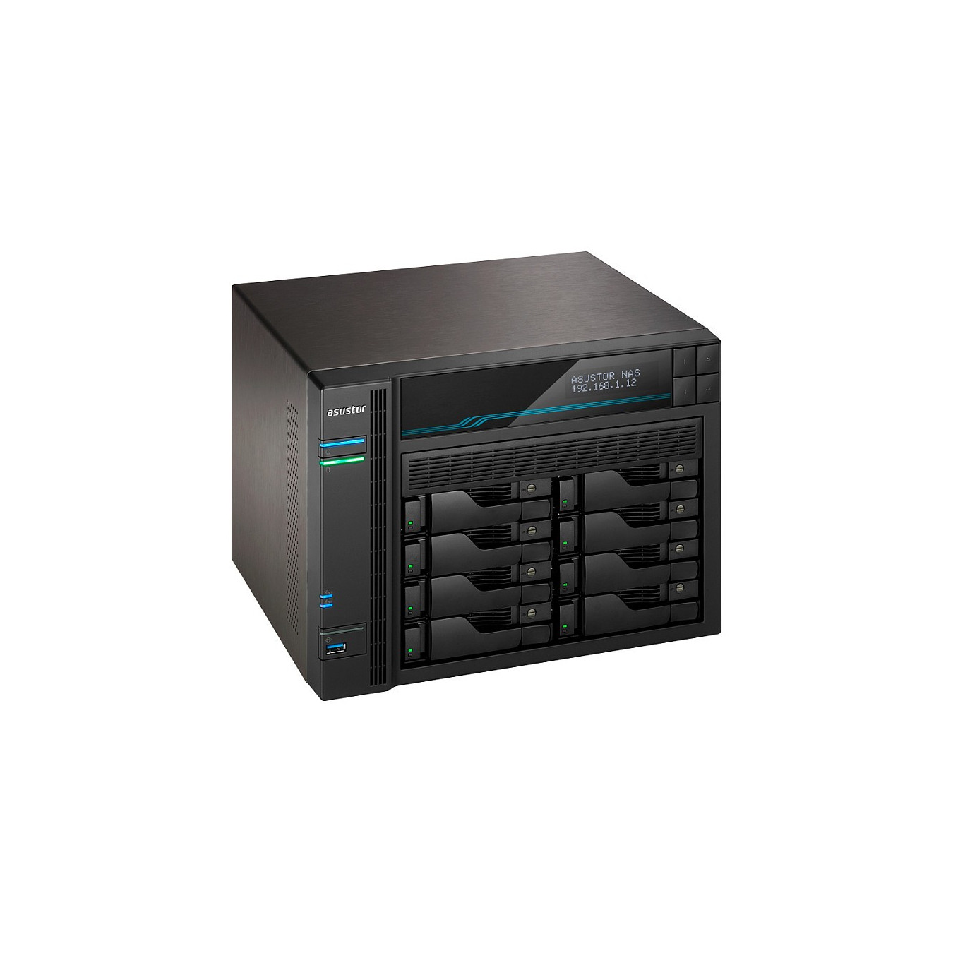 ASUSTOR Lockerstor NAS AS6508T 8-Bay — Buy in Cyprus with Fast Delivery