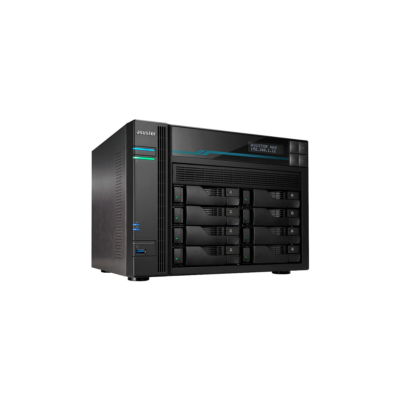 ASUSTOR Lockerstor NAS AS6508T 8-Bay — Buy in Cyprus with Fast Delivery