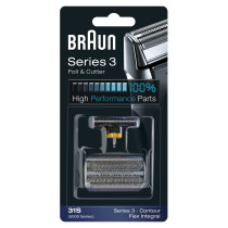 Braun Rasierer Zubehör Scherkopf Kombipack 31S — Buy in Cyprus with Fast Delivery
