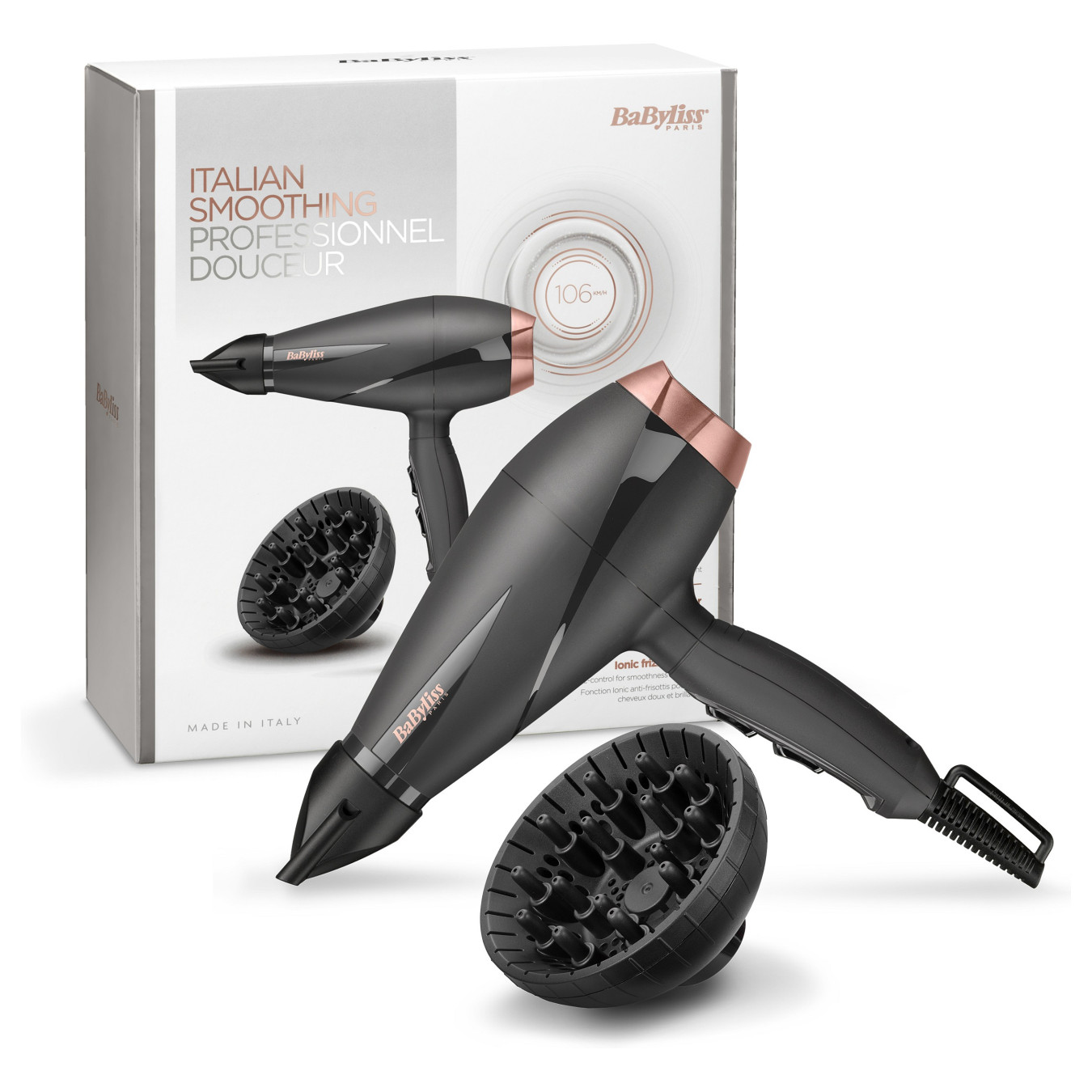 Babyliss 6709DE Smooth PRO Haartrockner — Buy in Cyprus with Fast Delivery
