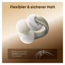 ANKER Soundcore AeroClip blue Open-Ear Clip-Earbuds Hi-Res Sound LDAC NC IP55 KI-gesttzte Telefonate