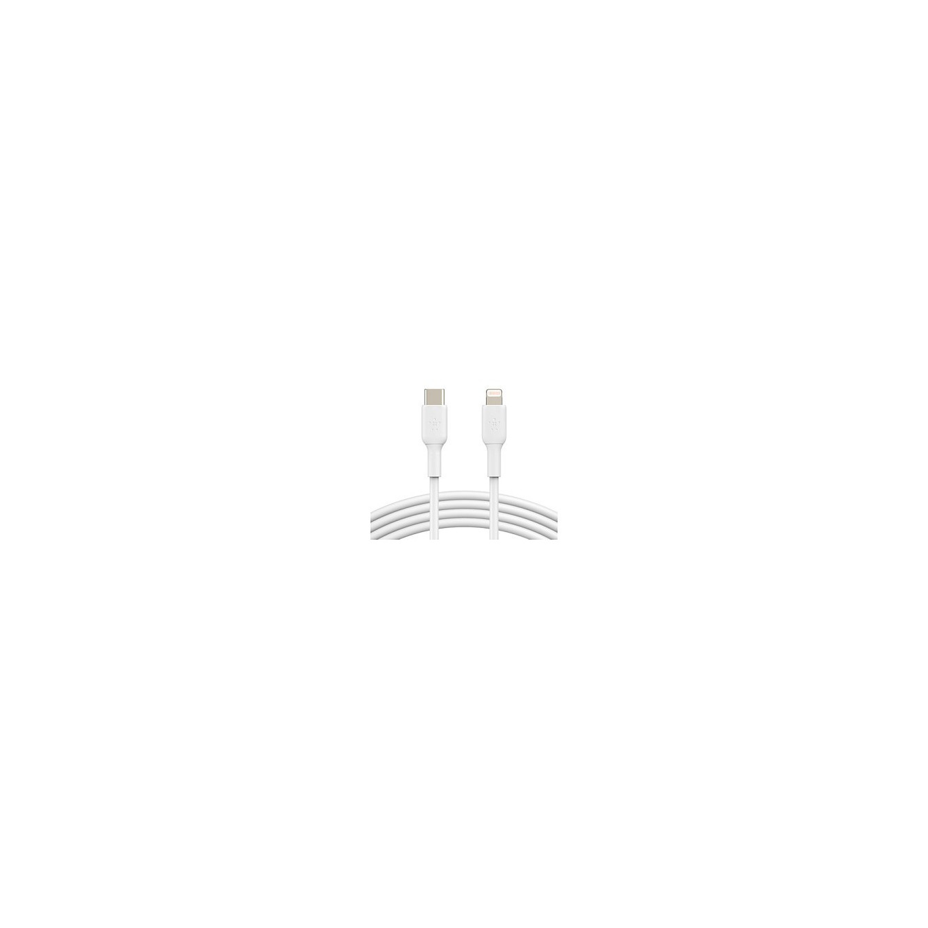 Belkin Lightning USB-C Kabel PVC. mfi zertifiziert. 1m. weiß — Buy in Cyprus with Fast Delivery