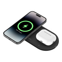 Belkin BOOST CHARGE PRO 2in1 Ladepad Qi2 15 Watt. schwarz — Buy in Cyprus with Fast Delivery