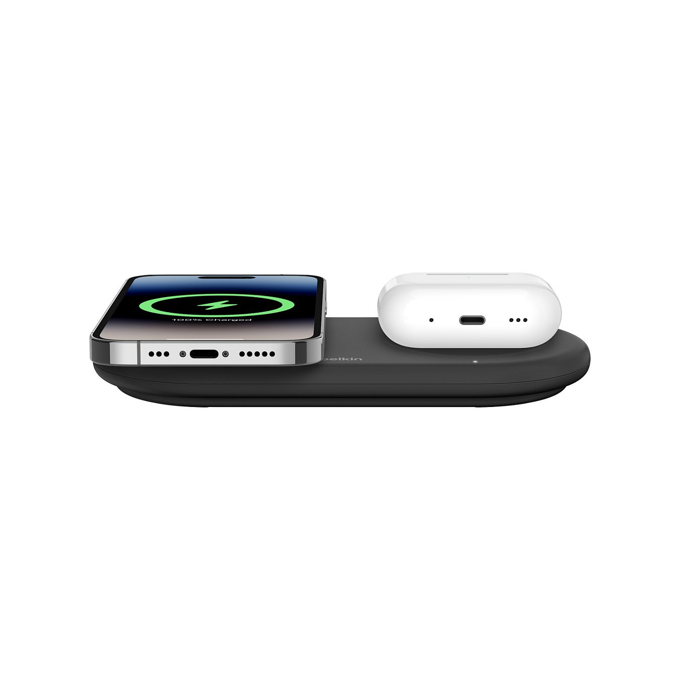 Belkin BOOST CHARGE PRO 2in1 Ladepad Qi2 15 Watt. schwarz — Buy in Cyprus with Fast Delivery