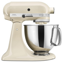 KitchenAid Küchenmaschine 300W - 5KSM175PSEAC Artisan creme — Buy in Cyprus with Fast Delivery