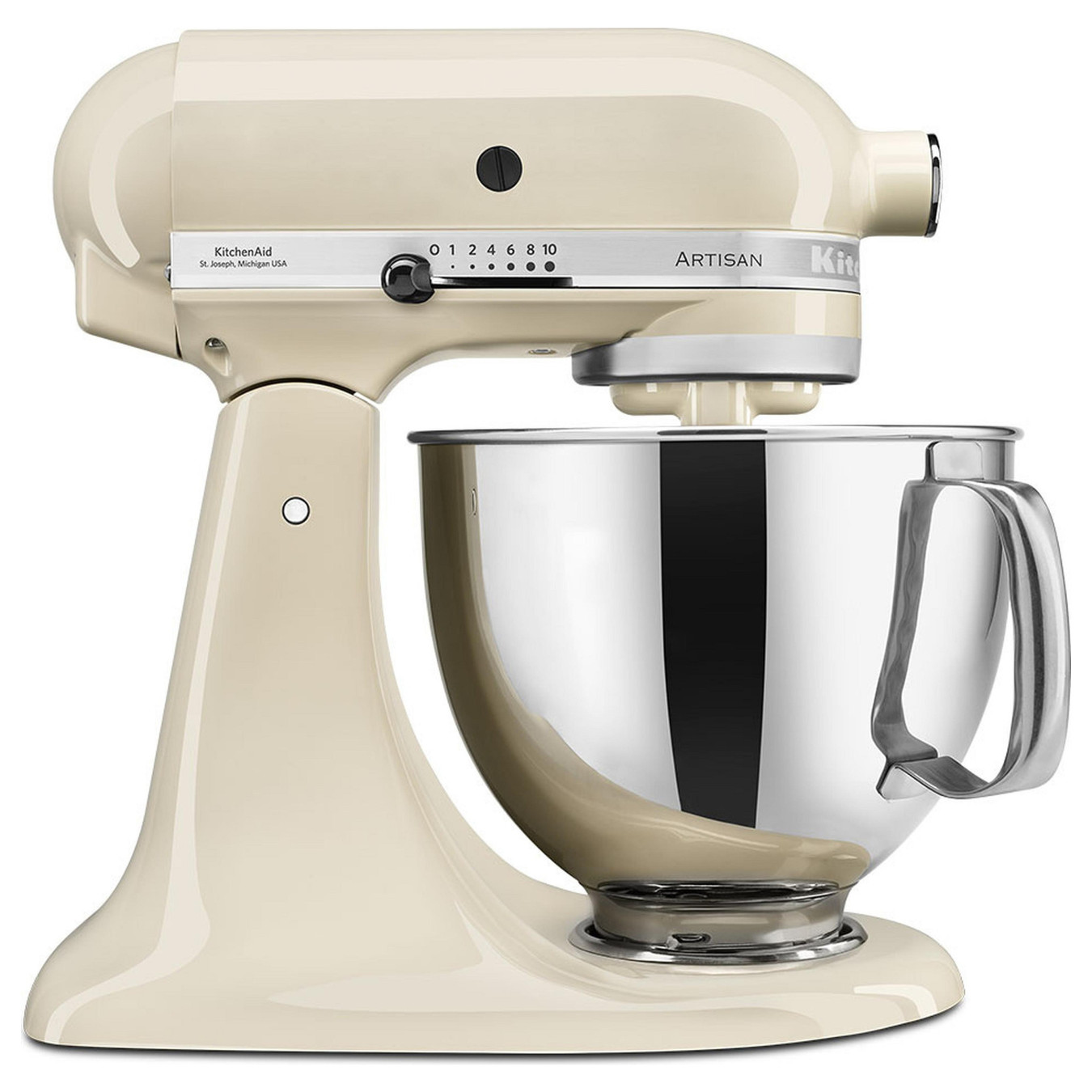 KitchenAid Küchenmaschine 300W - 5KSM175PSEAC Artisan creme — Buy in Cyprus with Fast Delivery