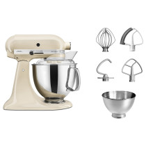 KitchenAid Küchenmaschine 300W - 5KSM175PSEAC Artisan creme — Buy in Cyprus with Fast Delivery