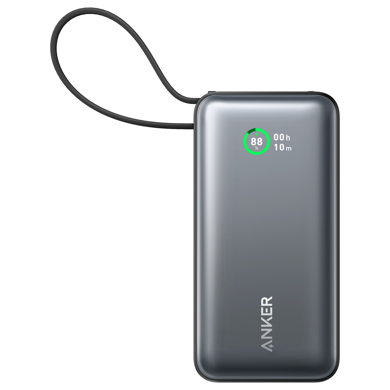 Anker 545 Nano PowerBank 10.000 mAh PD 30W inkl. USB-C Kabel black — Buy in Cyprus with Fast Delivery