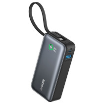 Anker 545 Nano PowerBank 10.000 mAh PD 30W inkl. USB-C Kabel black — Buy in Cyprus with Fast Delivery
