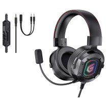 CONCEPTRONIC Gaming Headset Kli Audio.Mikro.int.Bed. 2.2m sw — Buy in Cyprus with Fast Delivery