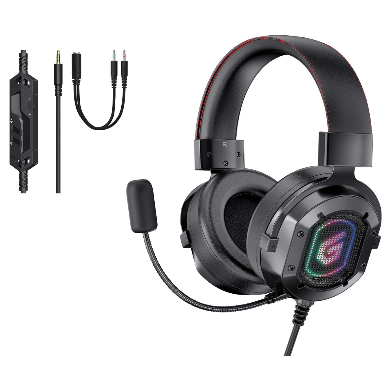 CONCEPTRONIC Gaming Headset Kli Audio.Mikro.int.Bed. 2.2m sw — Buy in Cyprus with Fast Delivery