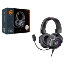 CONCEPTRONIC Gaming Headset Kli Audio.Mikro.int.Bed. 2.2m sw — Buy in Cyprus with Fast Delivery