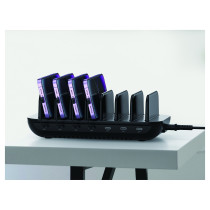 CONCEPTRONIC Ladegerät 7Port 7xUSB-C Multi 160WPD3.0 sw — Buy in Cyprus with Fast Delivery